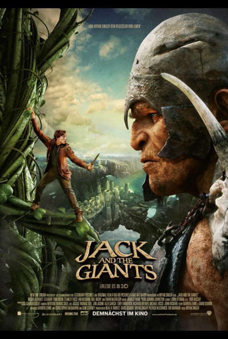 Jack and the Giants - Filmplakat (D)
