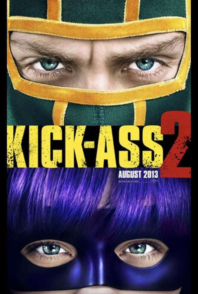 Kick-Ass 2 - Filmplakat (US)
