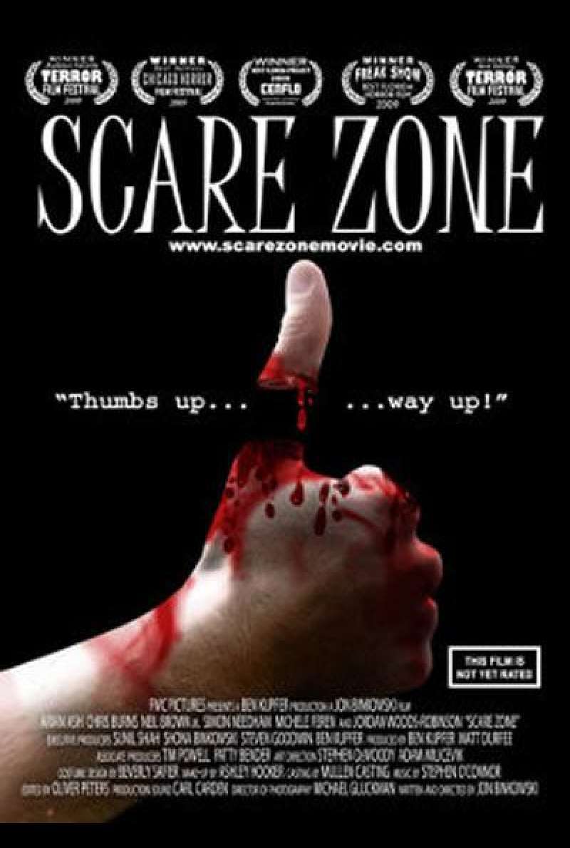 Scare Zone - Filmplakat (US)
