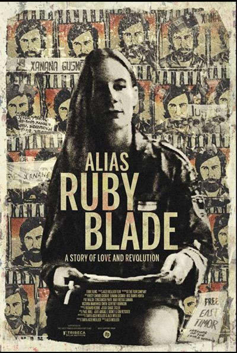 Alias Ruby Blade - Filmplakat (US)