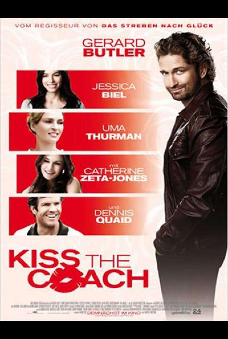 Kiss the Coach - Filmplakat