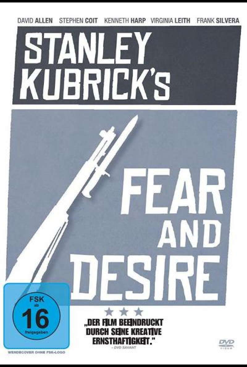 Fear and Desire - DVD-Cover