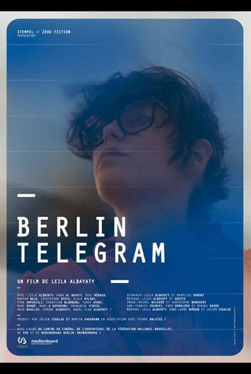 Berlin Telegram - Filmplakat (B)