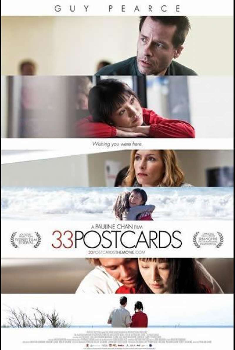 33 Postcards - Filmplakat (AU)