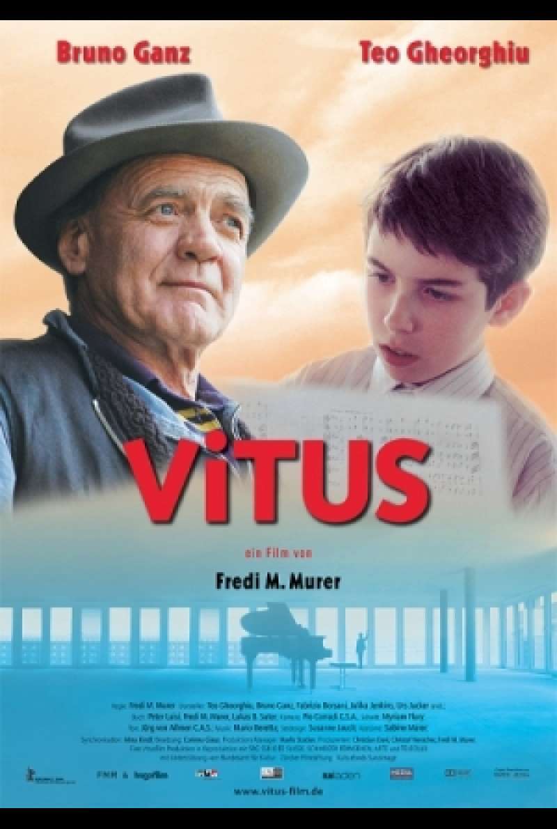 Filmplakat zu Vitus von Fredi M. Murer