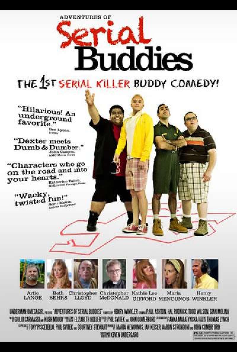 Adventures of Serial Buddies - Filmplakat (US)
