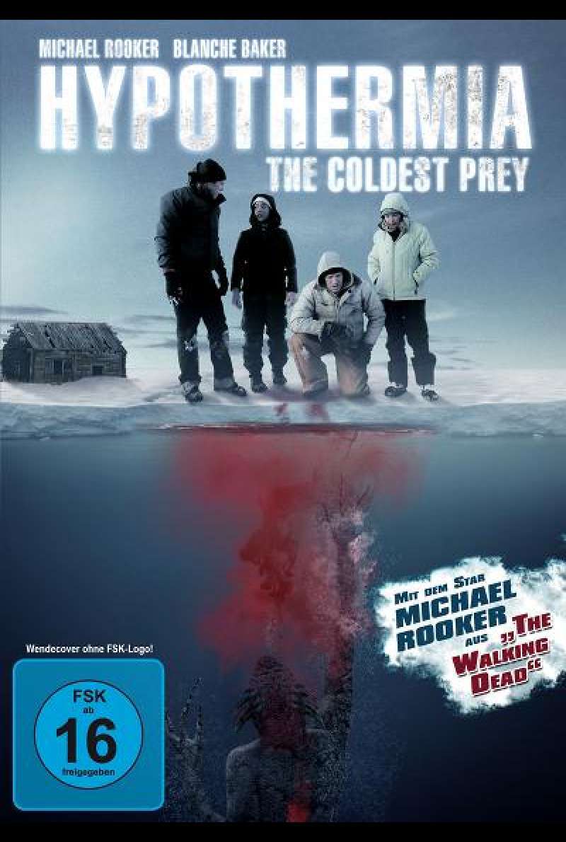 Hypothermia - The Coldest Prey - DVD-Cover