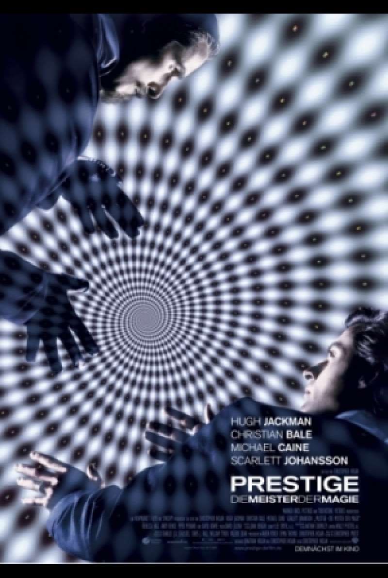 Filmplakat zu Prestige – Die Meister der Magie / The Prestige von Christopher Nolan
