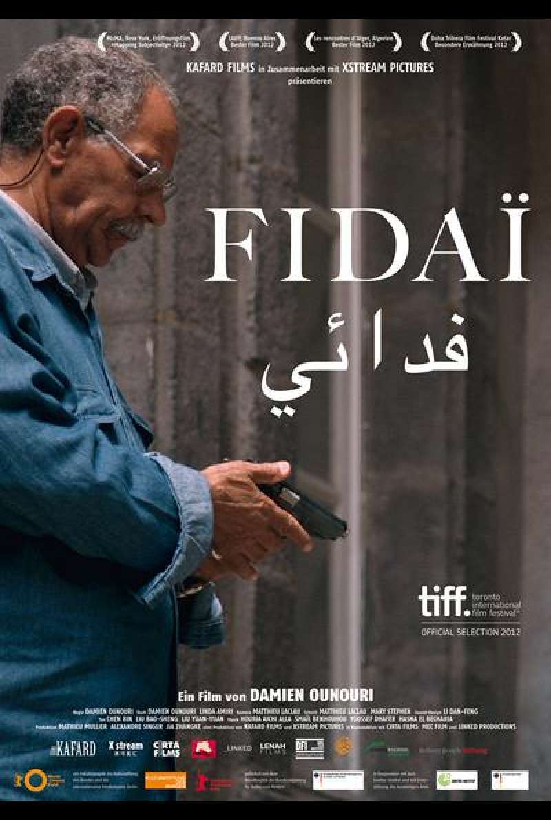 Fidaï - Filmplakat