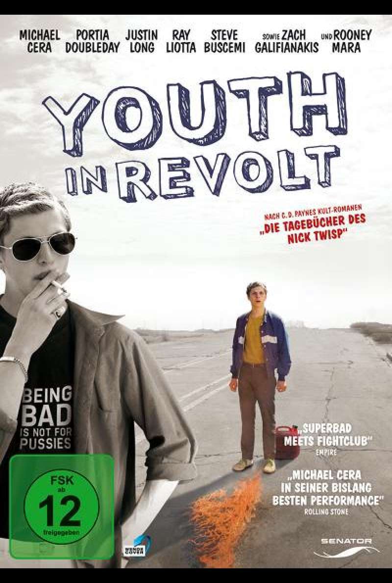 Youth in Revolt - DVD-Cover