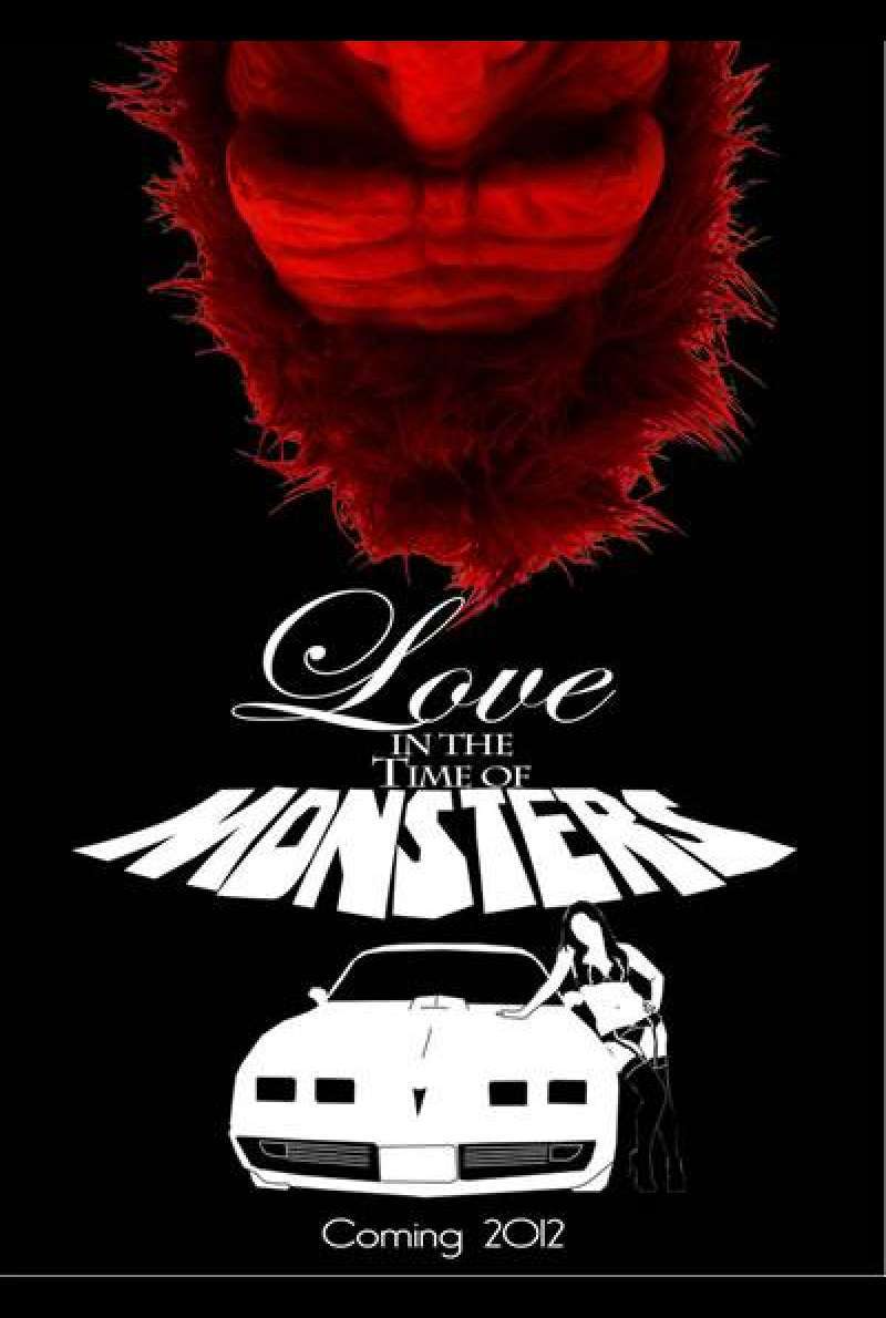 Love in the Time of Monsters - Filmplakat (USA)