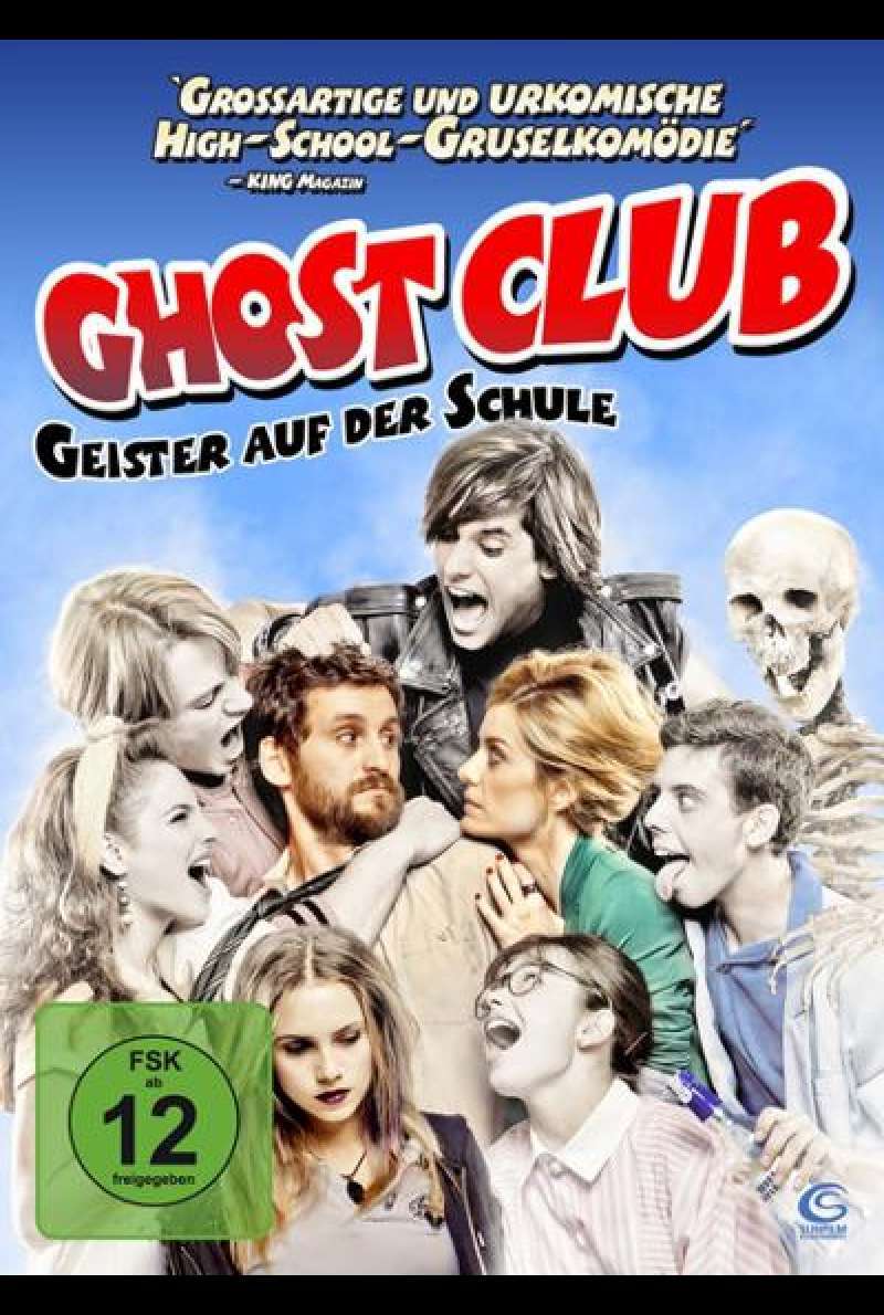 Ghost Club - DVD