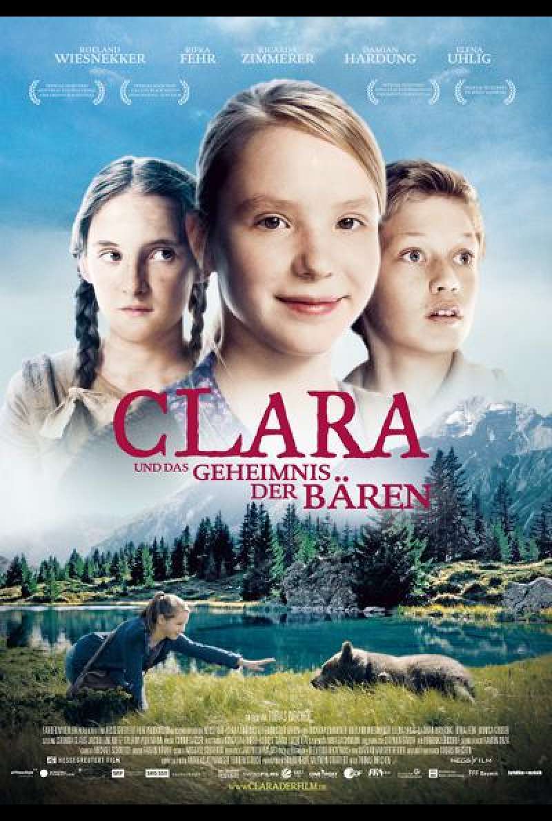 Clara und das Geheimnis der Bären - Filmplakat