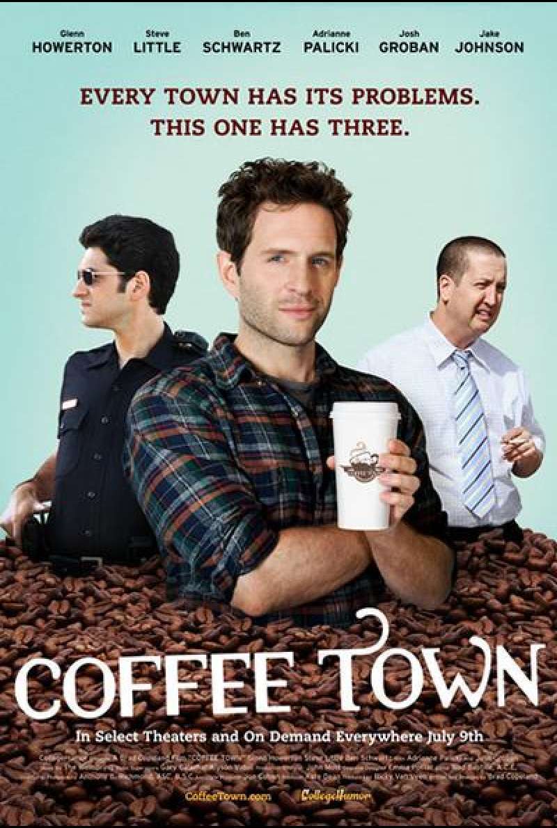 Coffee Town - Filmplakat (USA)