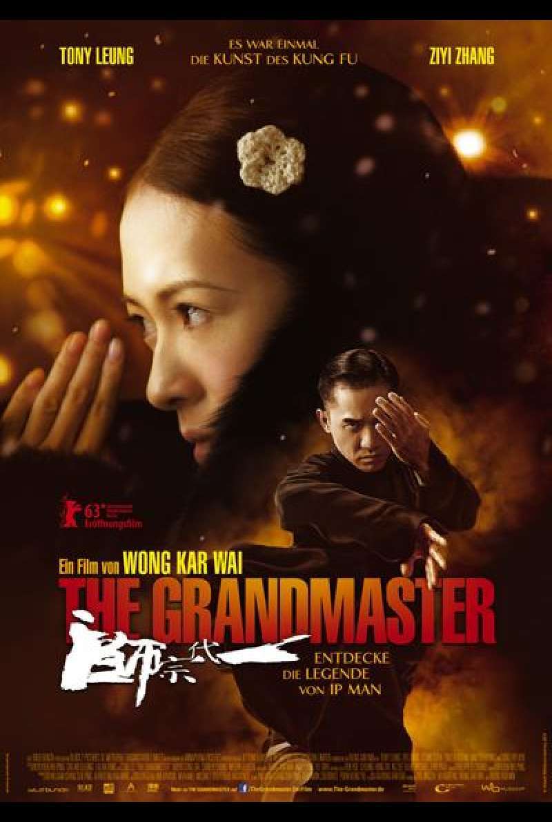 The Grandmaster - Filmplakat (deutsch)