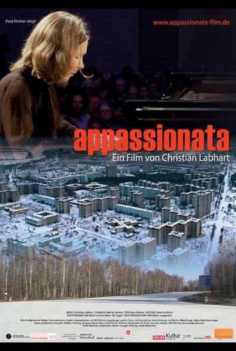 Appassionata - Filmplakat (deutsch)