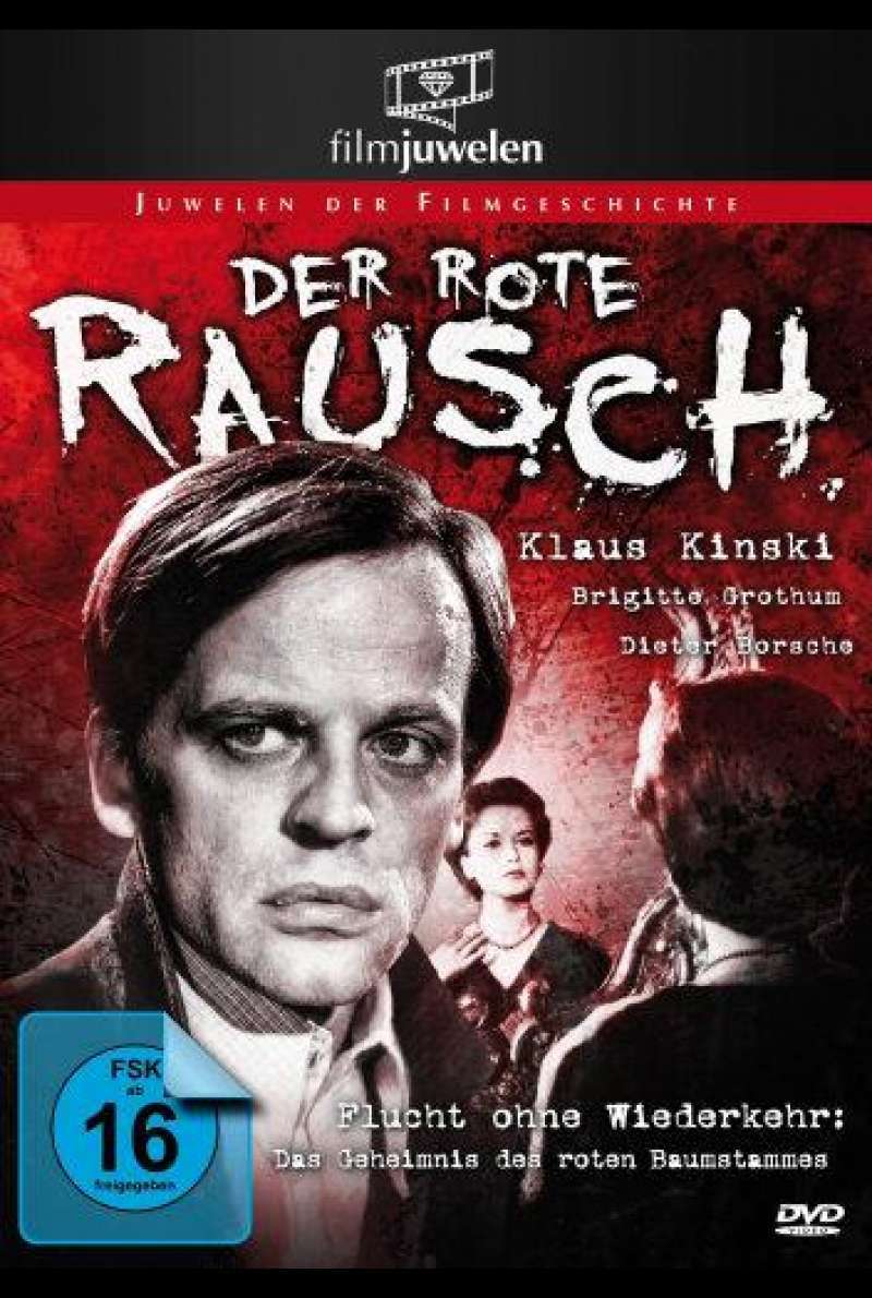 Der rote Rausch - DVD-Cover