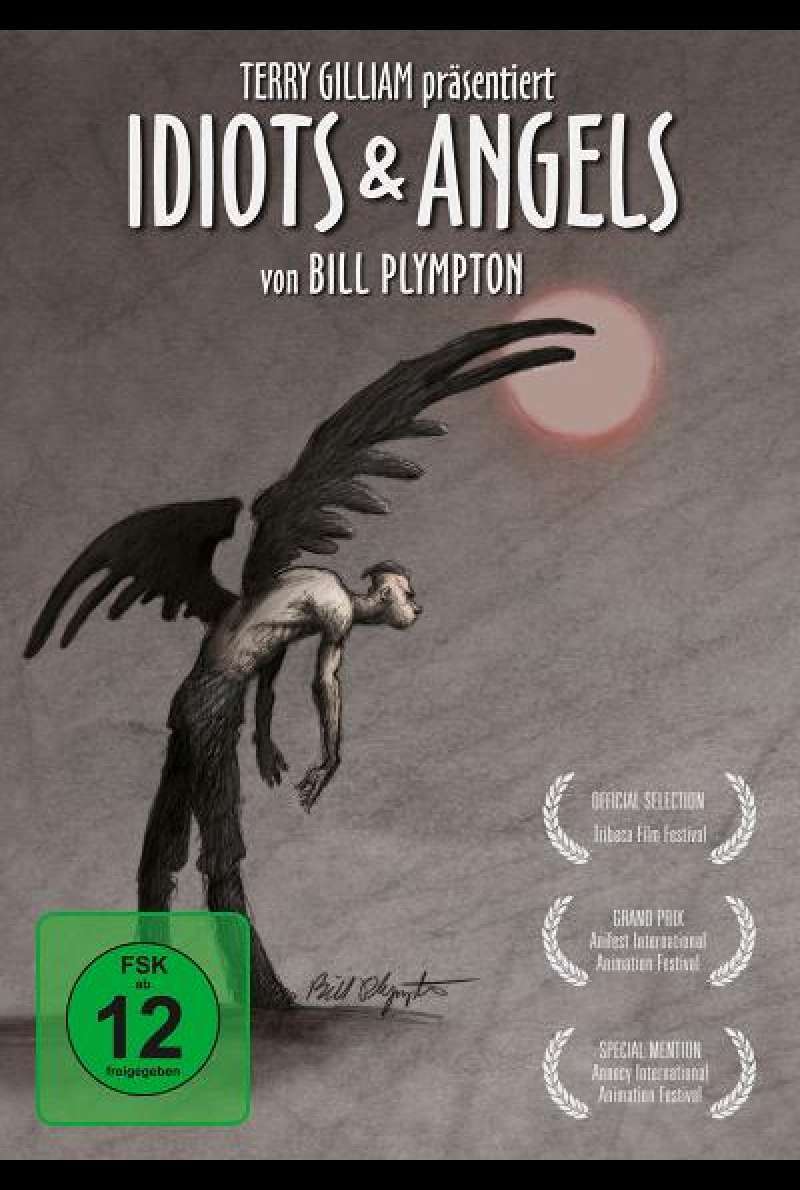 Idiots and Angels - DVD-Cover