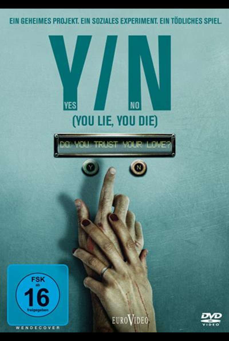 Yes/No: You Lie You Die - DVD-Cover