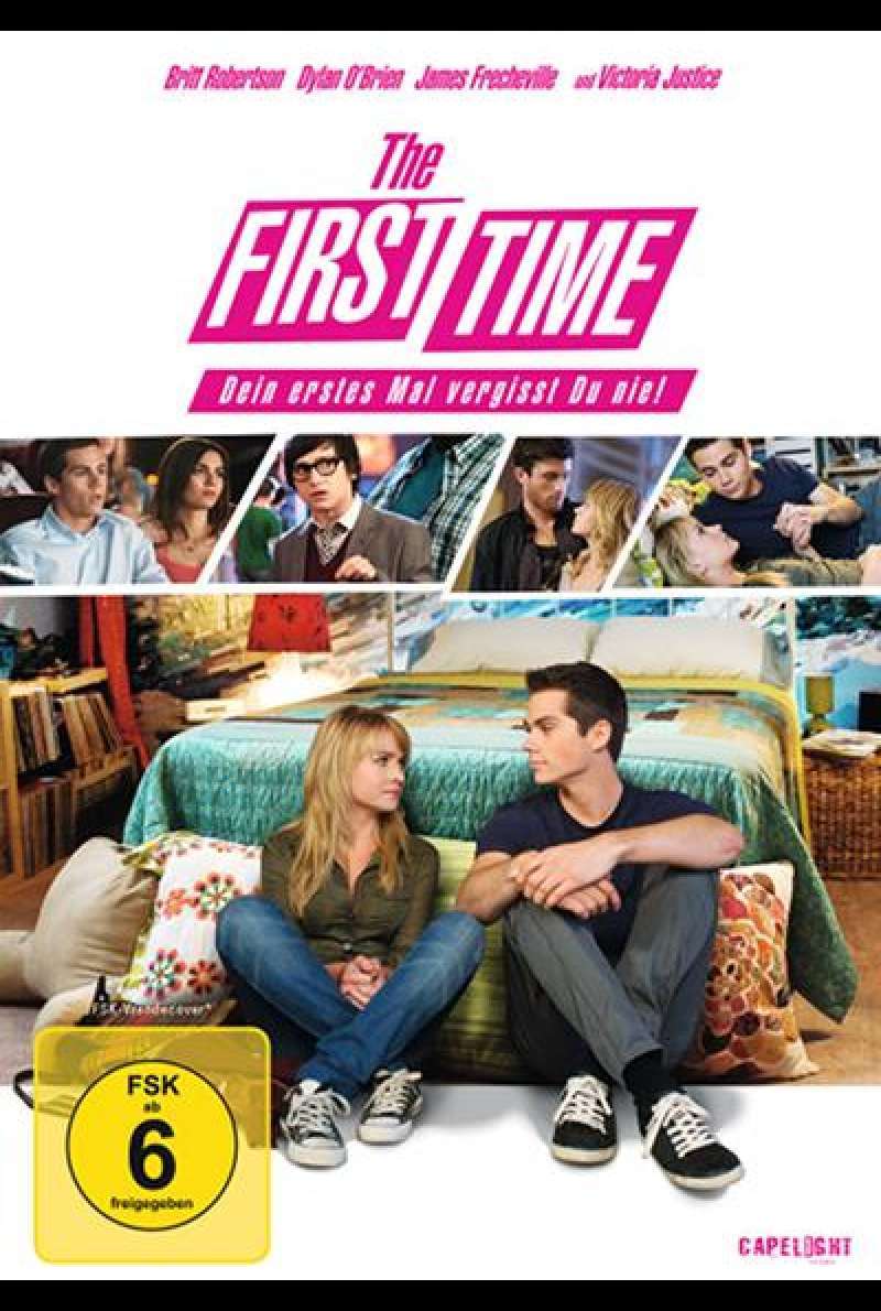 The First Time  - DVD-Cover