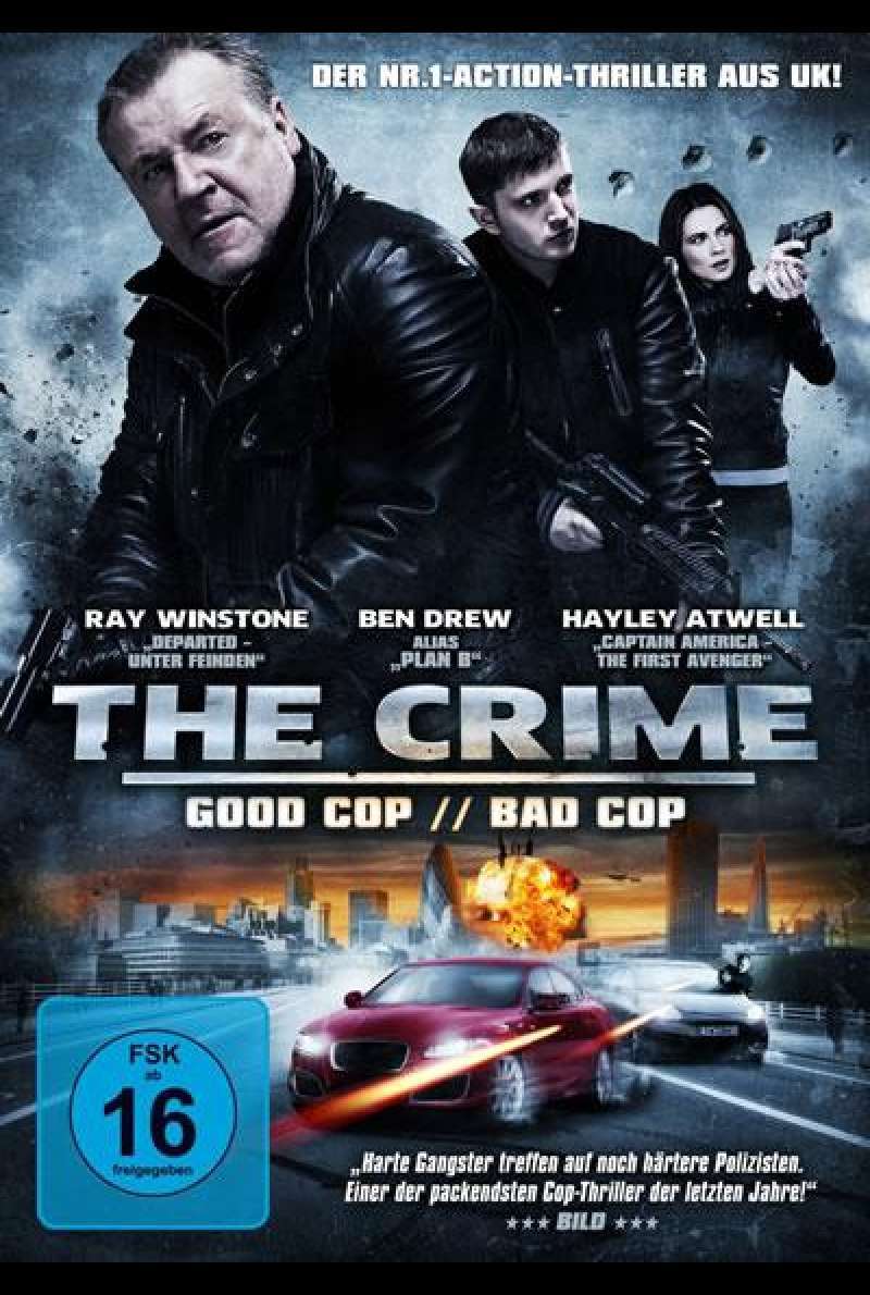 The Crime - DVD-Cover