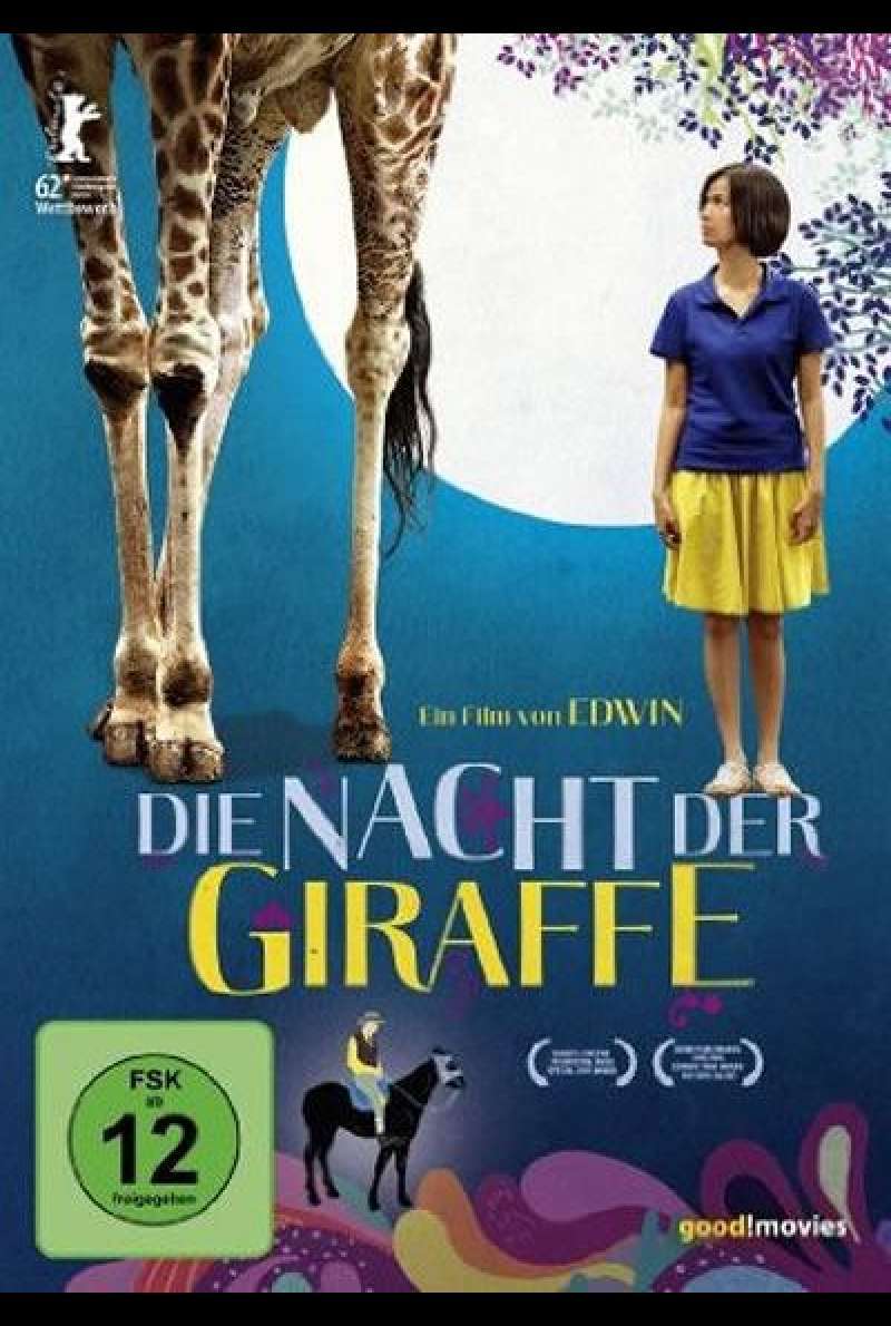 Die Nacht der Giraffe - DVD-Cover