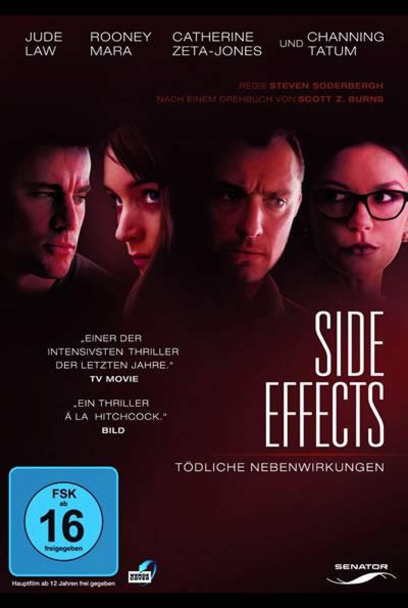Side Effects - DVD-Cover