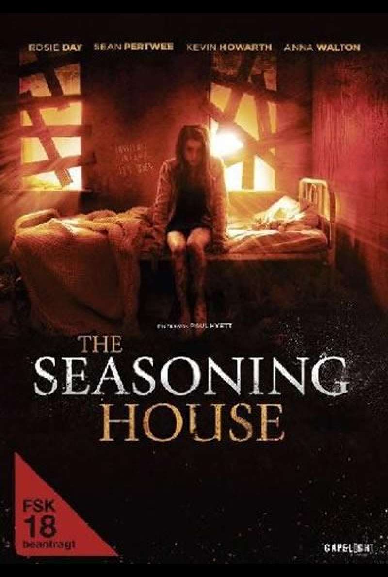 The Seasoning House - DVD-Cover