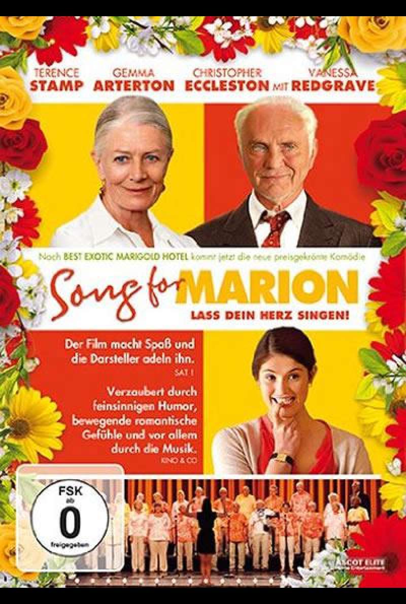 Song for Marion - DVD-Cover