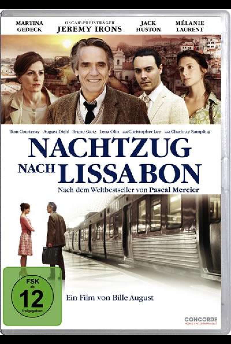 Nachtzug nach Lissabon - DVD-Cover