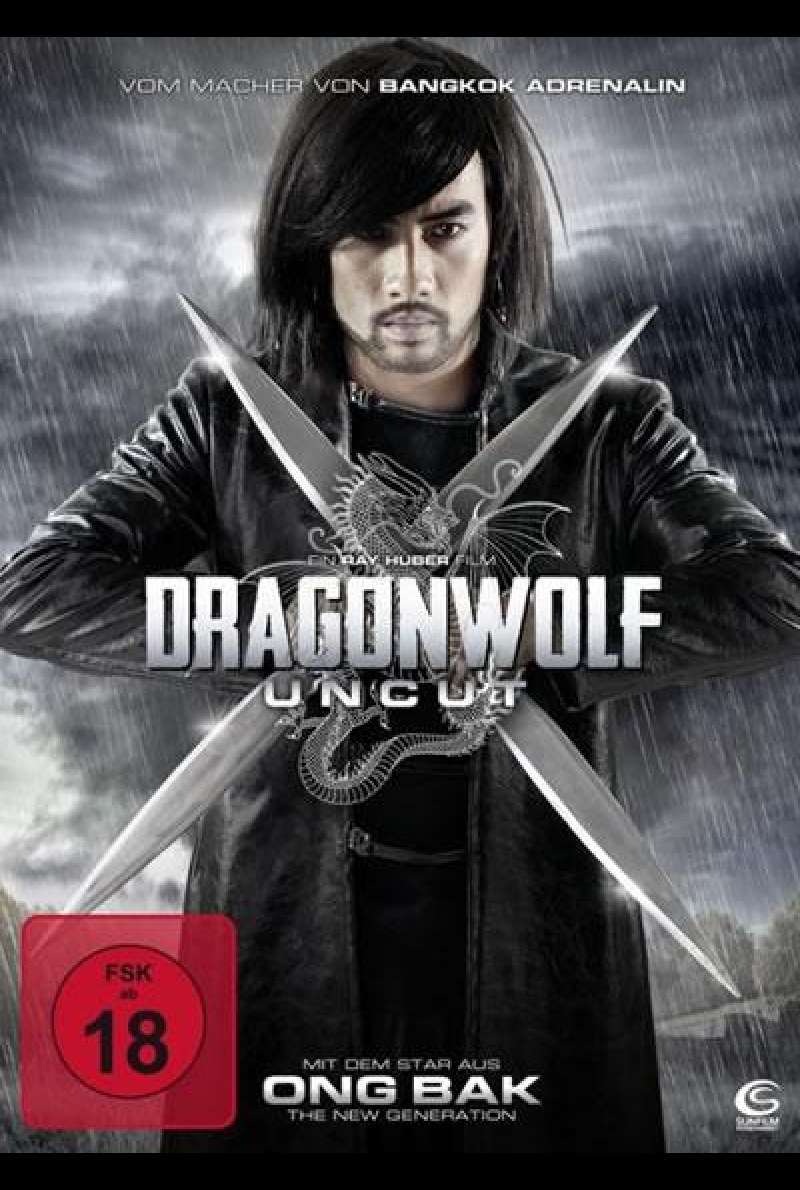 Dragonwolf -DVD-Cover