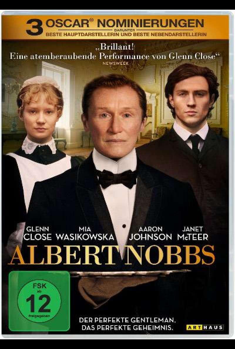 Albert Nobbs - DVD-Cover