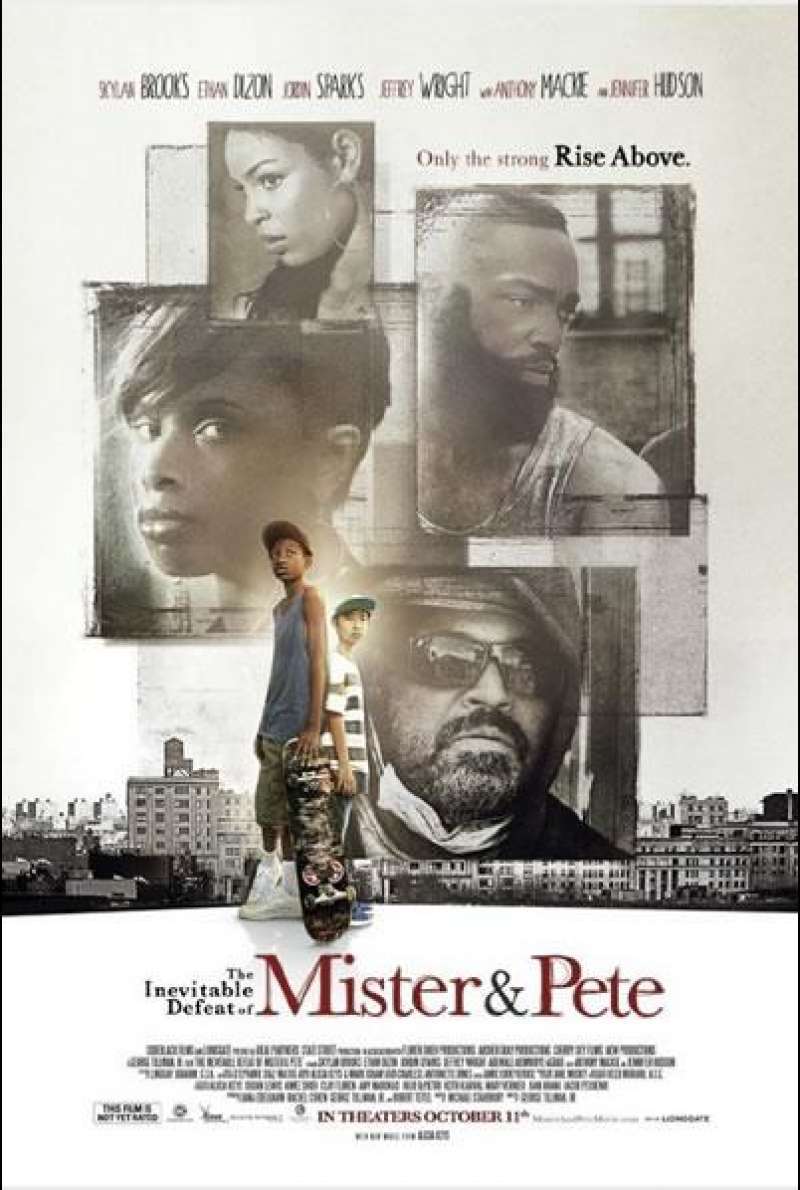 The Inevitable Defeat of Mister and Pete - Filmplakat (US)