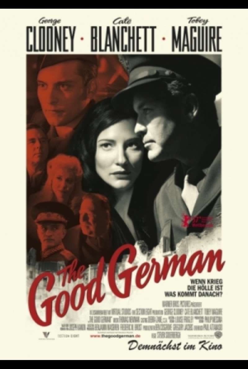 The Good German - Filmplakat