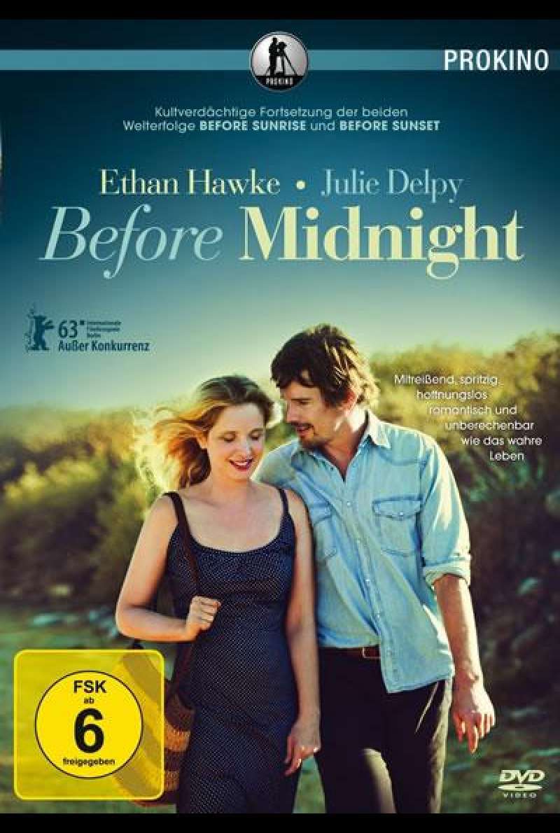 Before Midnight - DVD-Cover