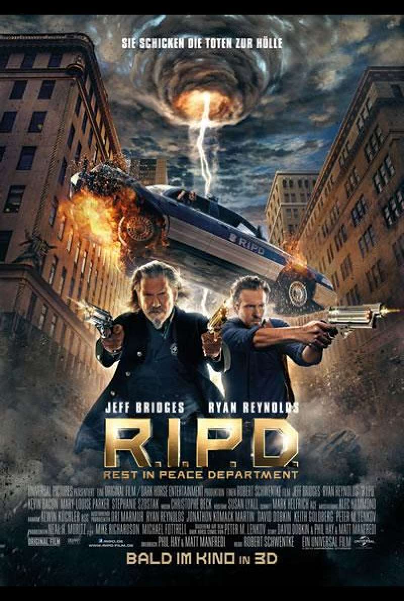 R.I.P.D. - Filmplakat