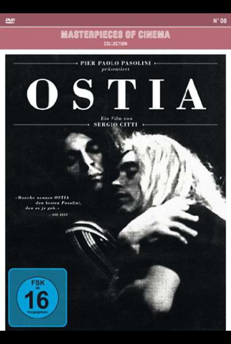 Ostia - DVD-Cover