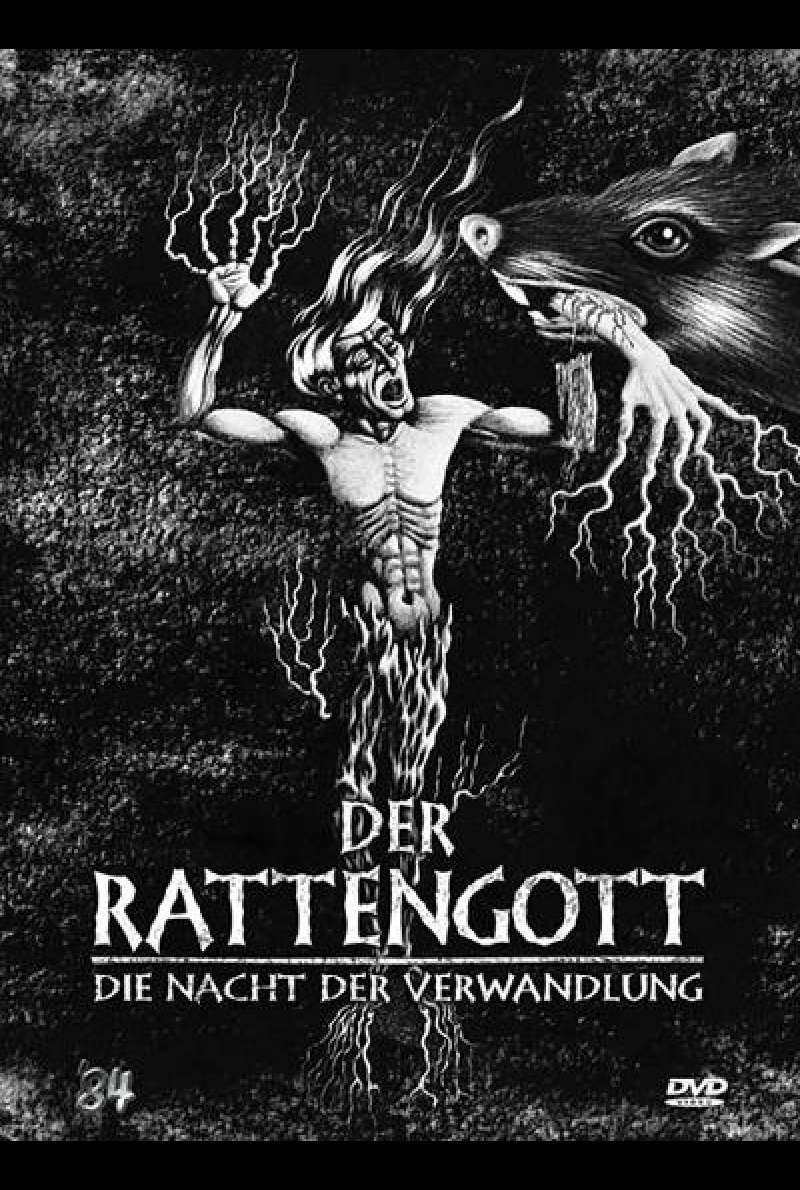 Der Rattengott - DVD-Cover