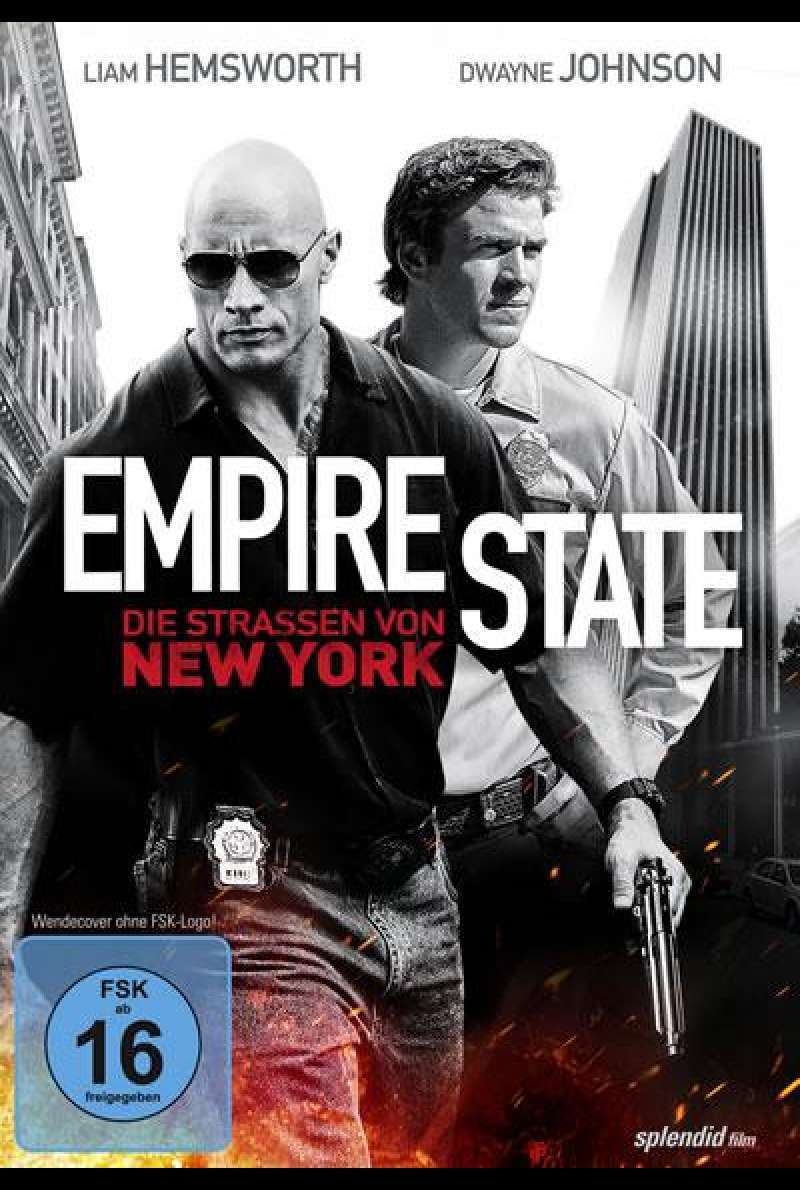 Empire State -DVD-Cover