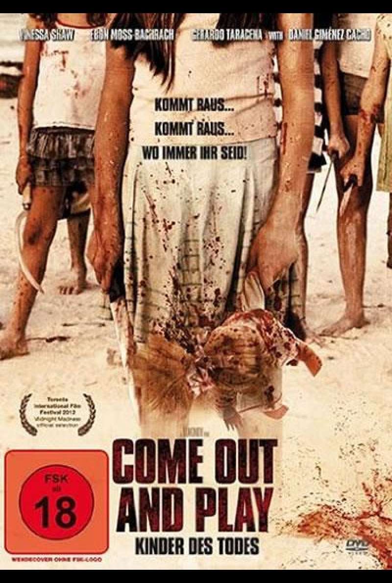 Come Out and Play - Kinder des Todes - DVD-Cover