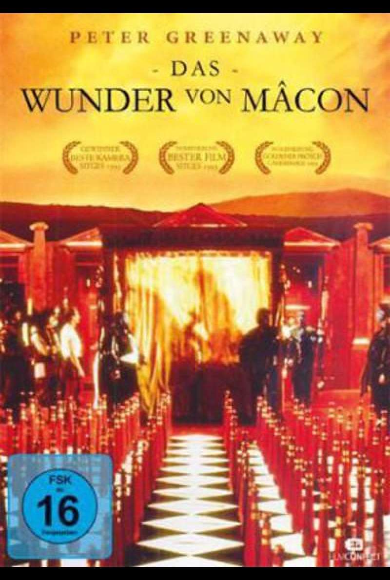 Das Wunder von Mâcon - DVD-Cover