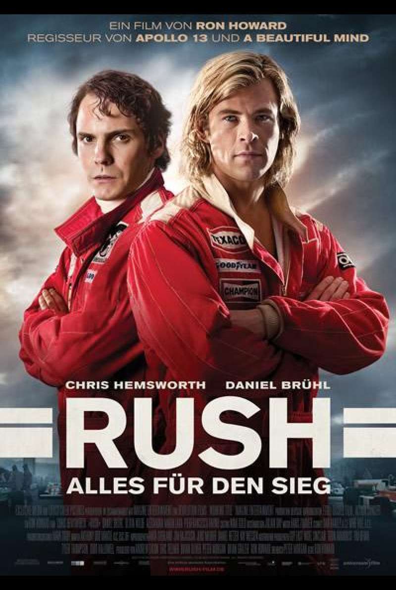 Rush - Alles für den Sieg - Filmplakat