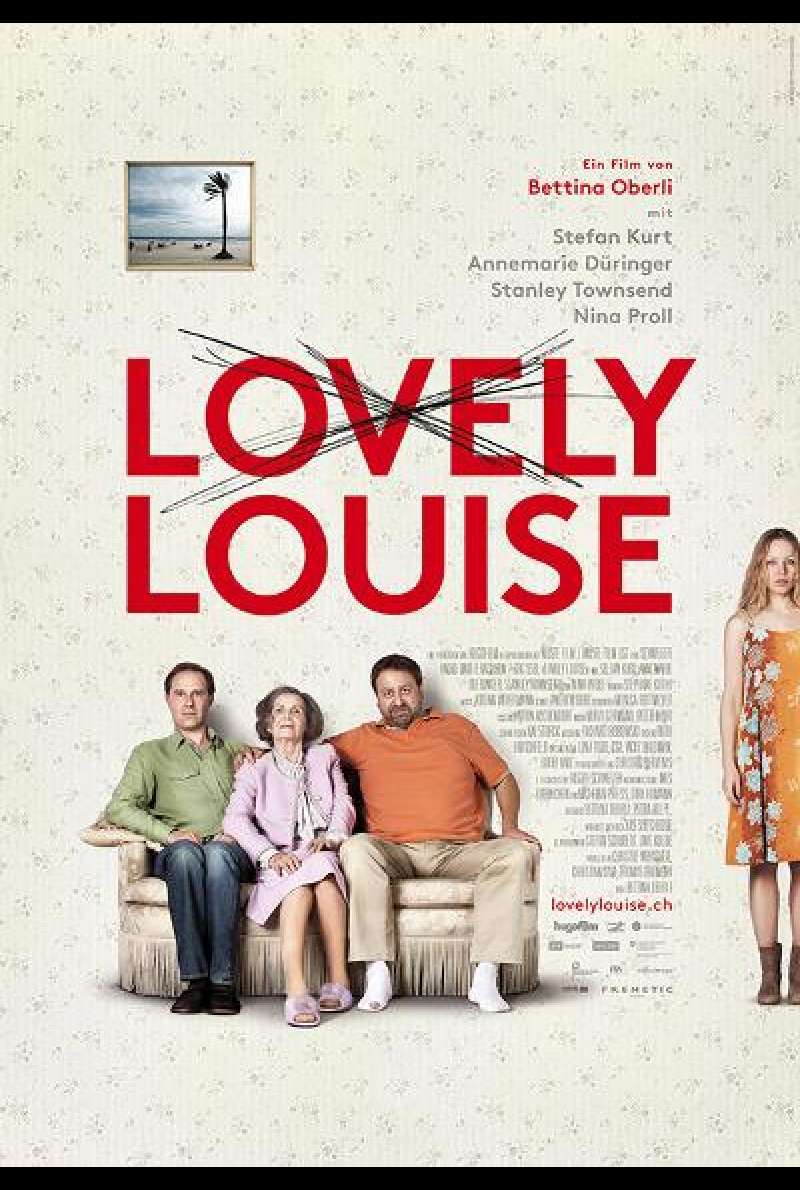 Lovely Louise - Filmplakat