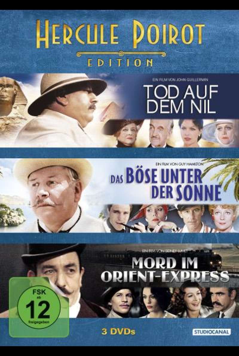 Hercule Poirot Edition - DVD-Cover