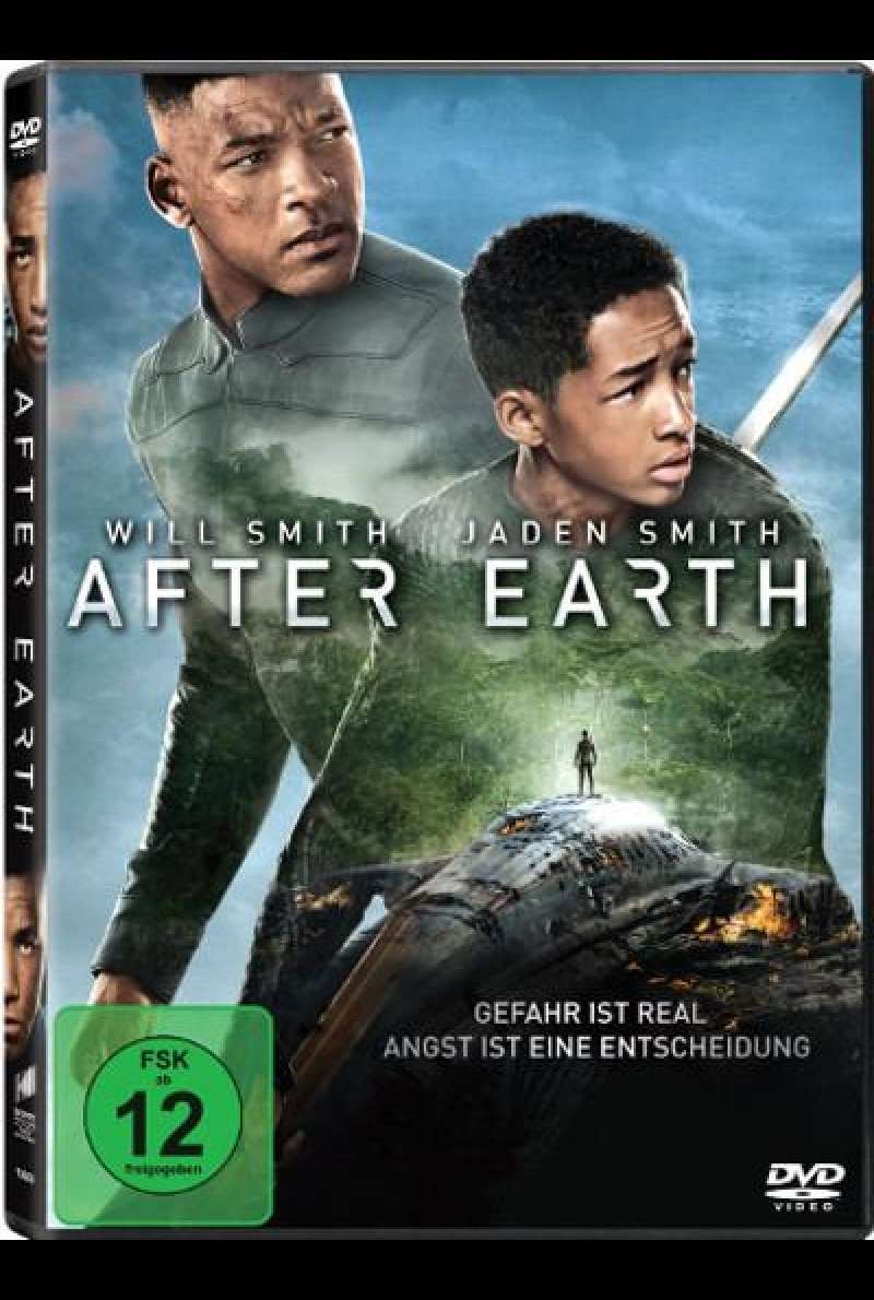 After Earth - DVD-Cover
