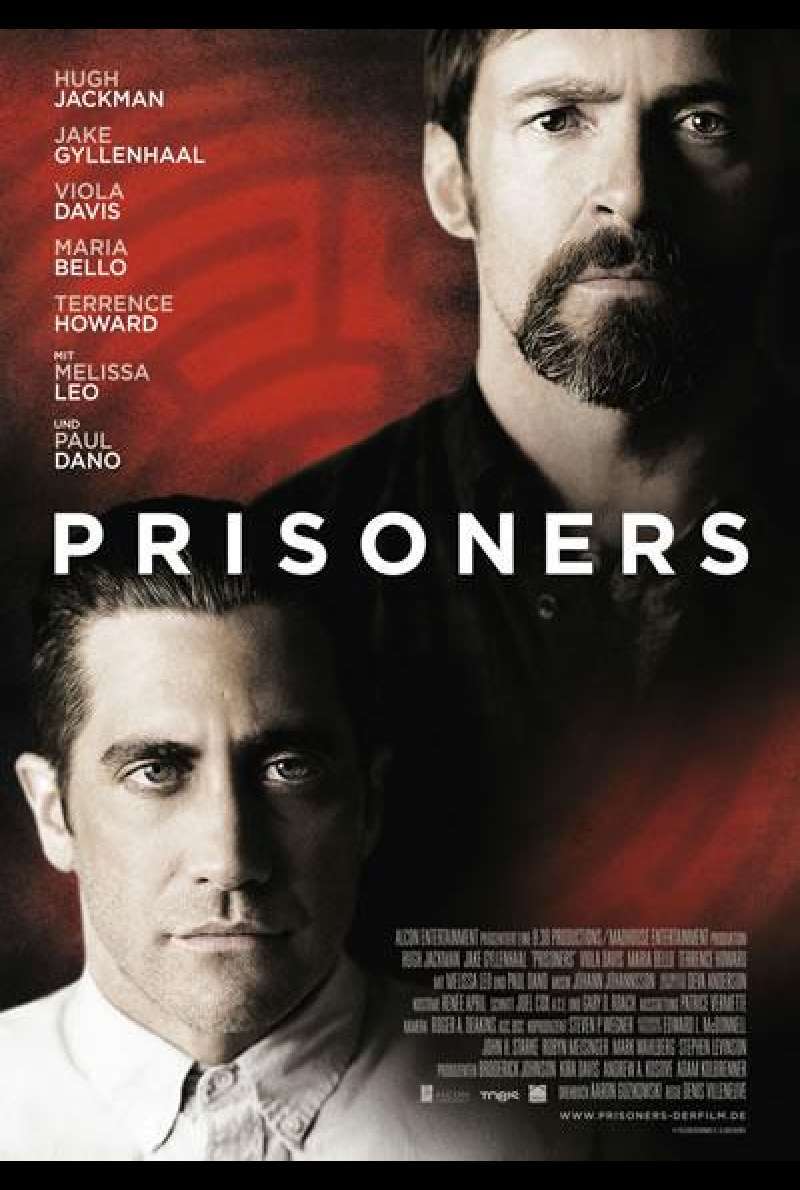 Prisoners - Filmplakat