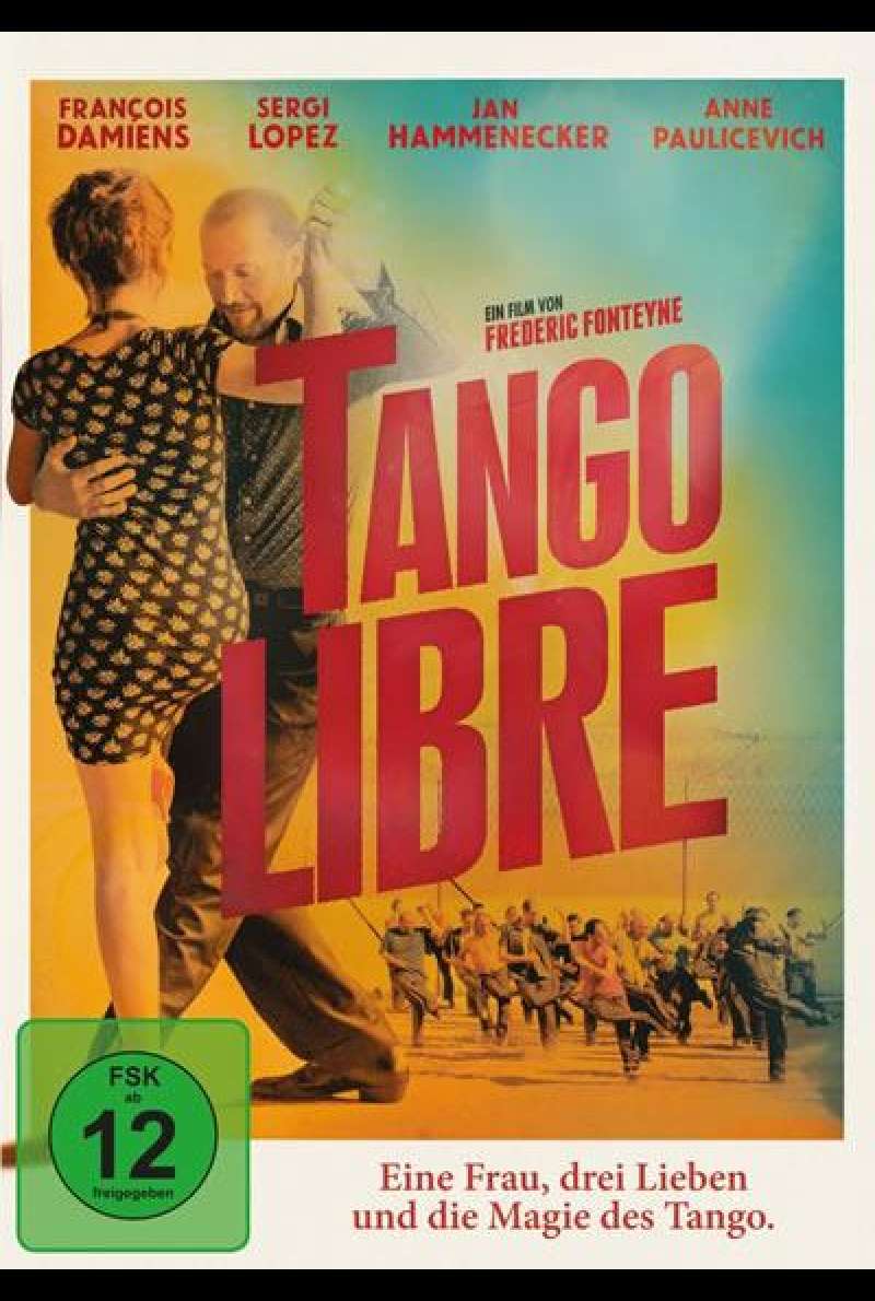 Tango Libre - DVD-Cover