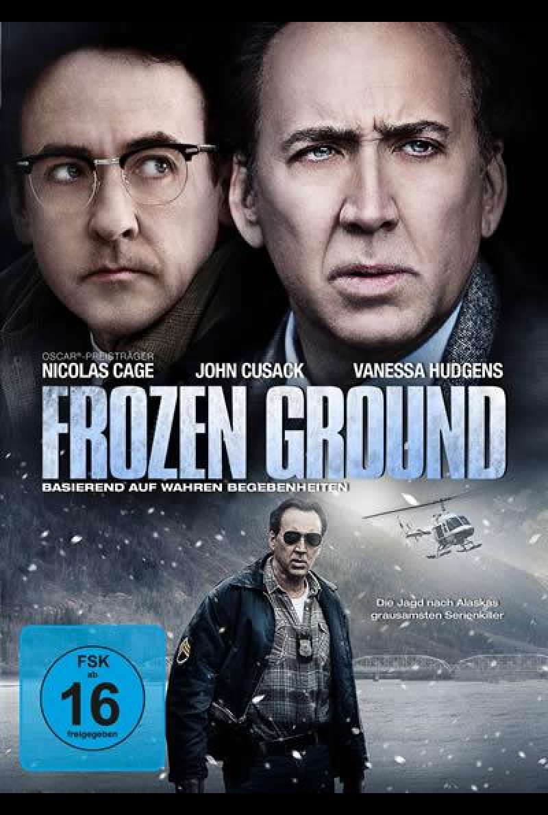 Frozen Ground - DVD-Cover