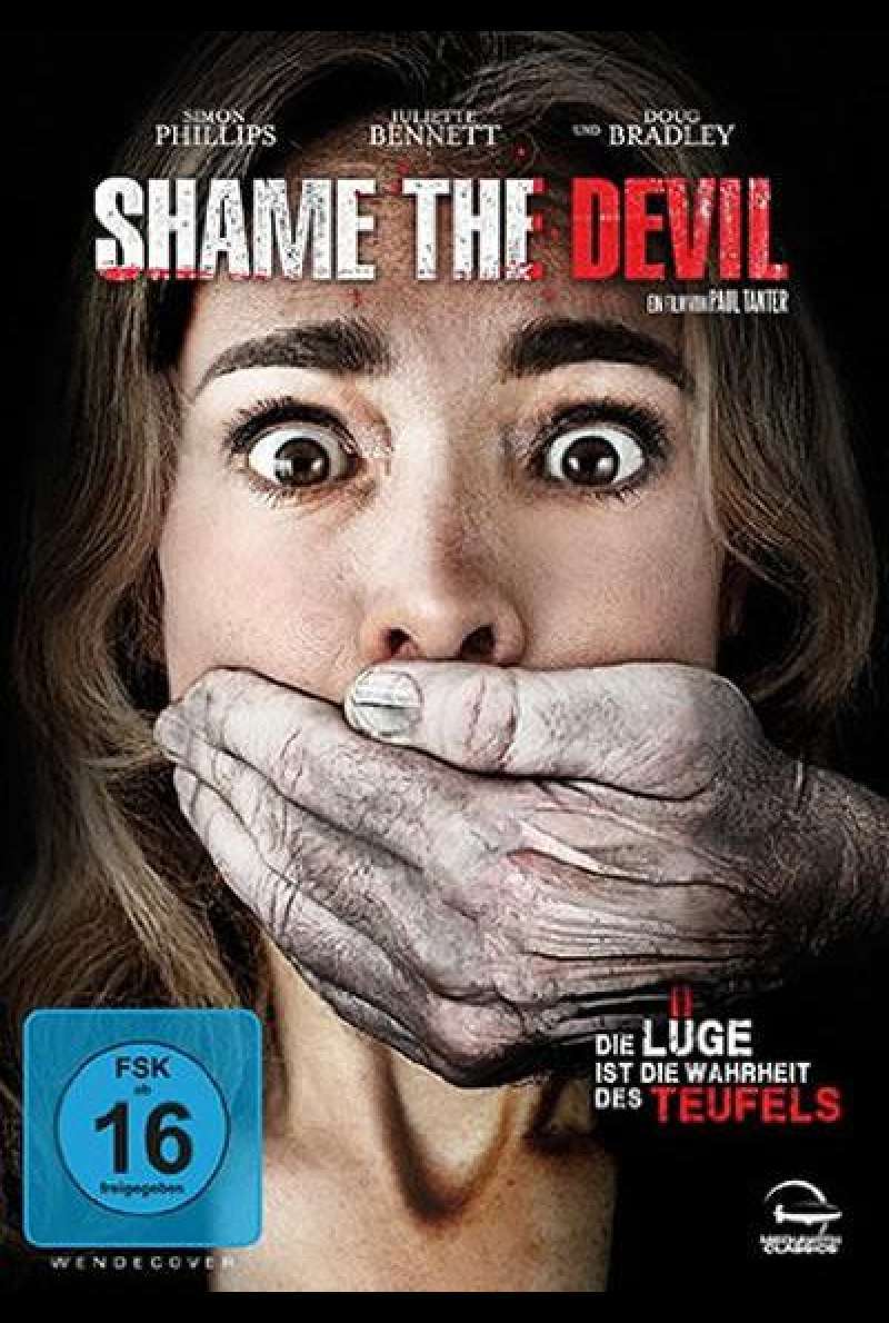 Shame the Devil - DVD-Cover