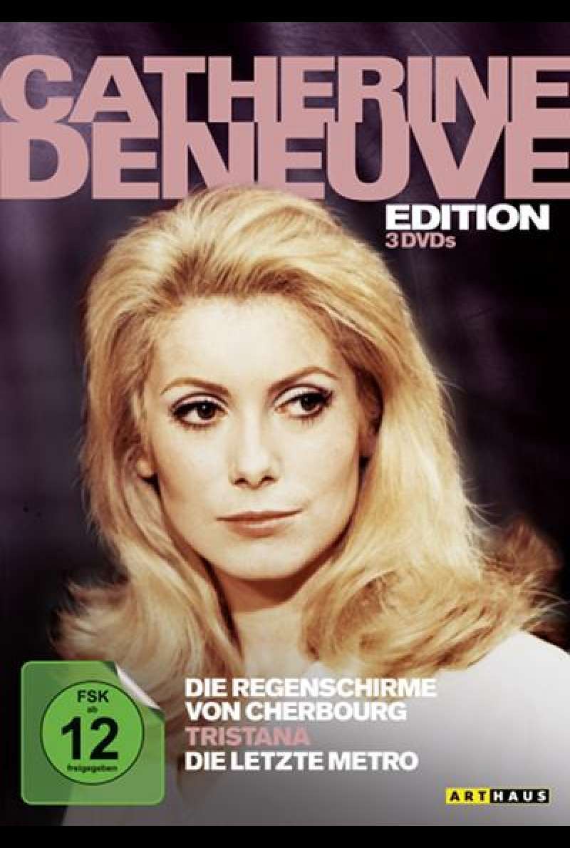 Catherine Deneuve Edition - DVD-Cover